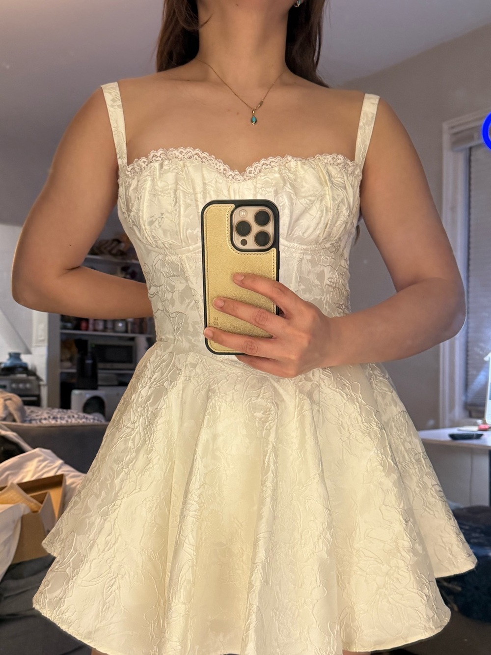 Baby Boo Sweetheart Bustier Dress